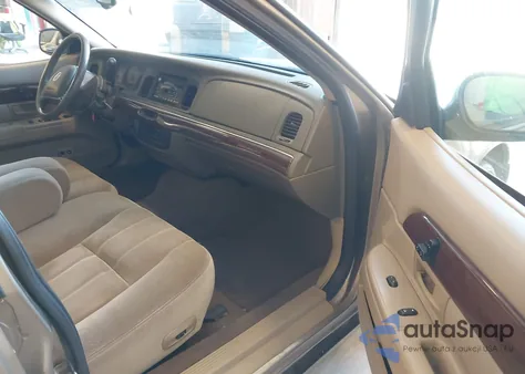 2003 Mercury Grand Marquis Ls из США, поврежденный, VIN 2MEFM75W93X640023